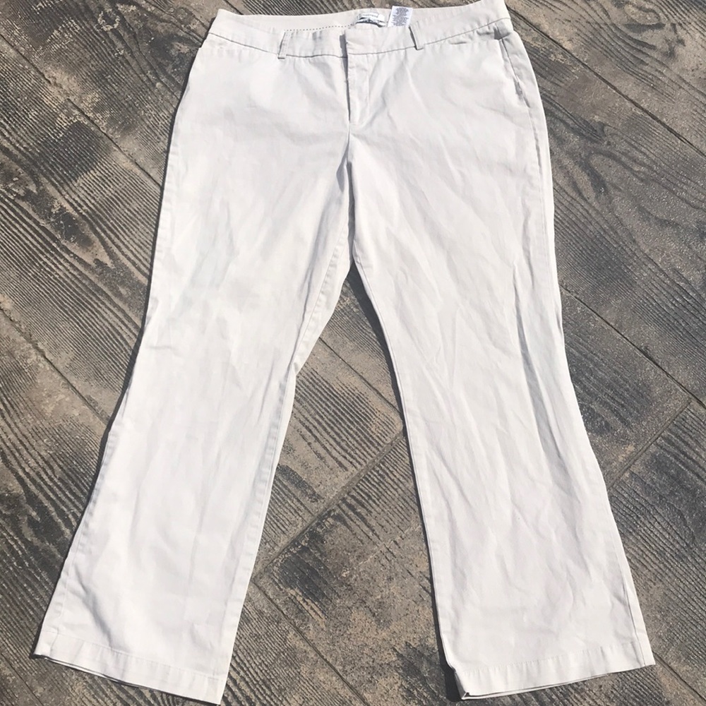 Khaki dress pant